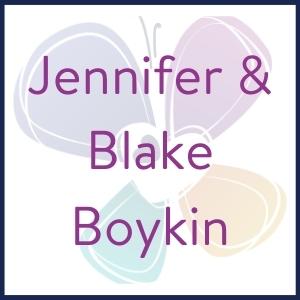 Jennifer and Blake Boykin