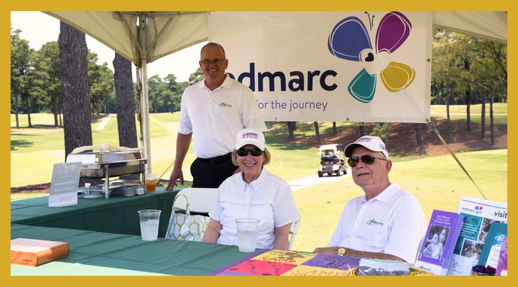 Edmarc Volunteers at Edmarc Golf Event