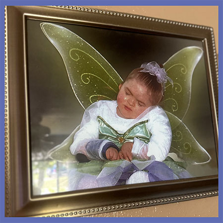 Framed Picture of Jenna